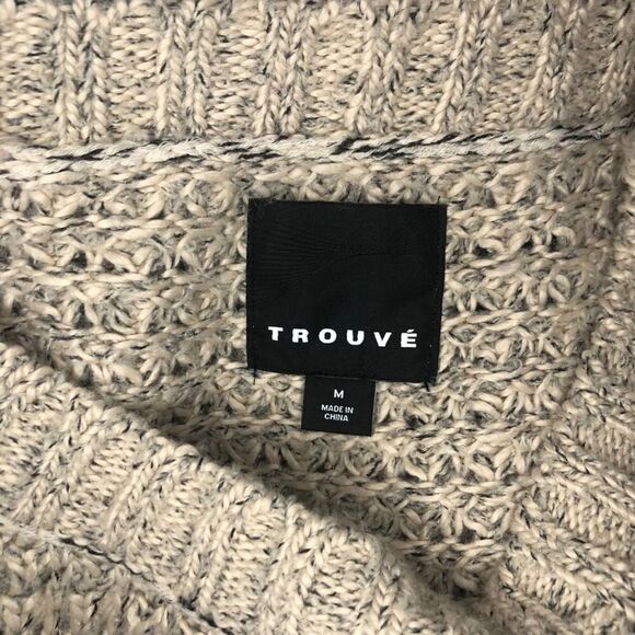 Trouve Tan Acrylic Sweater - Picture 6 of 7